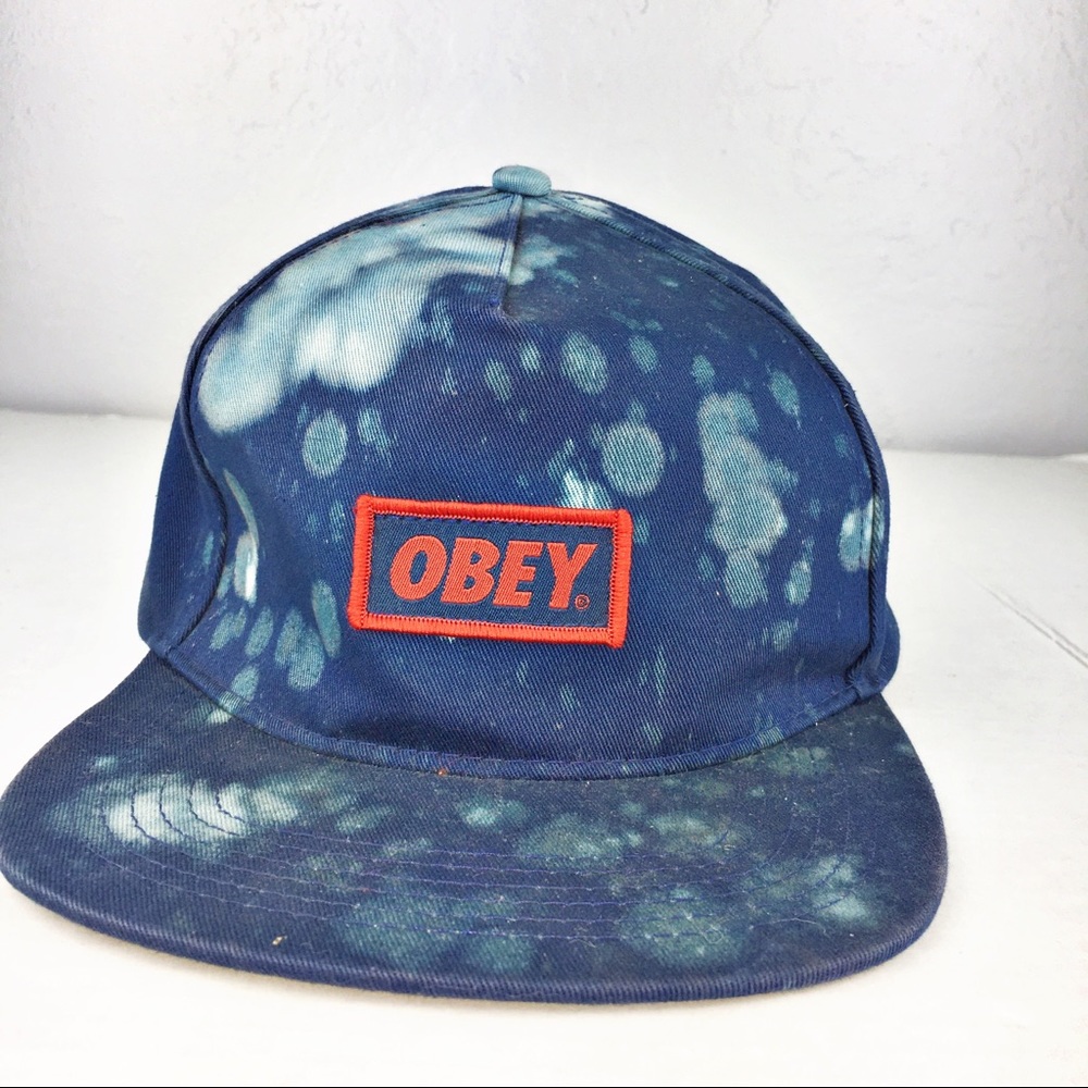 Obey Hat | Custom Distressed Obey SnapBack
